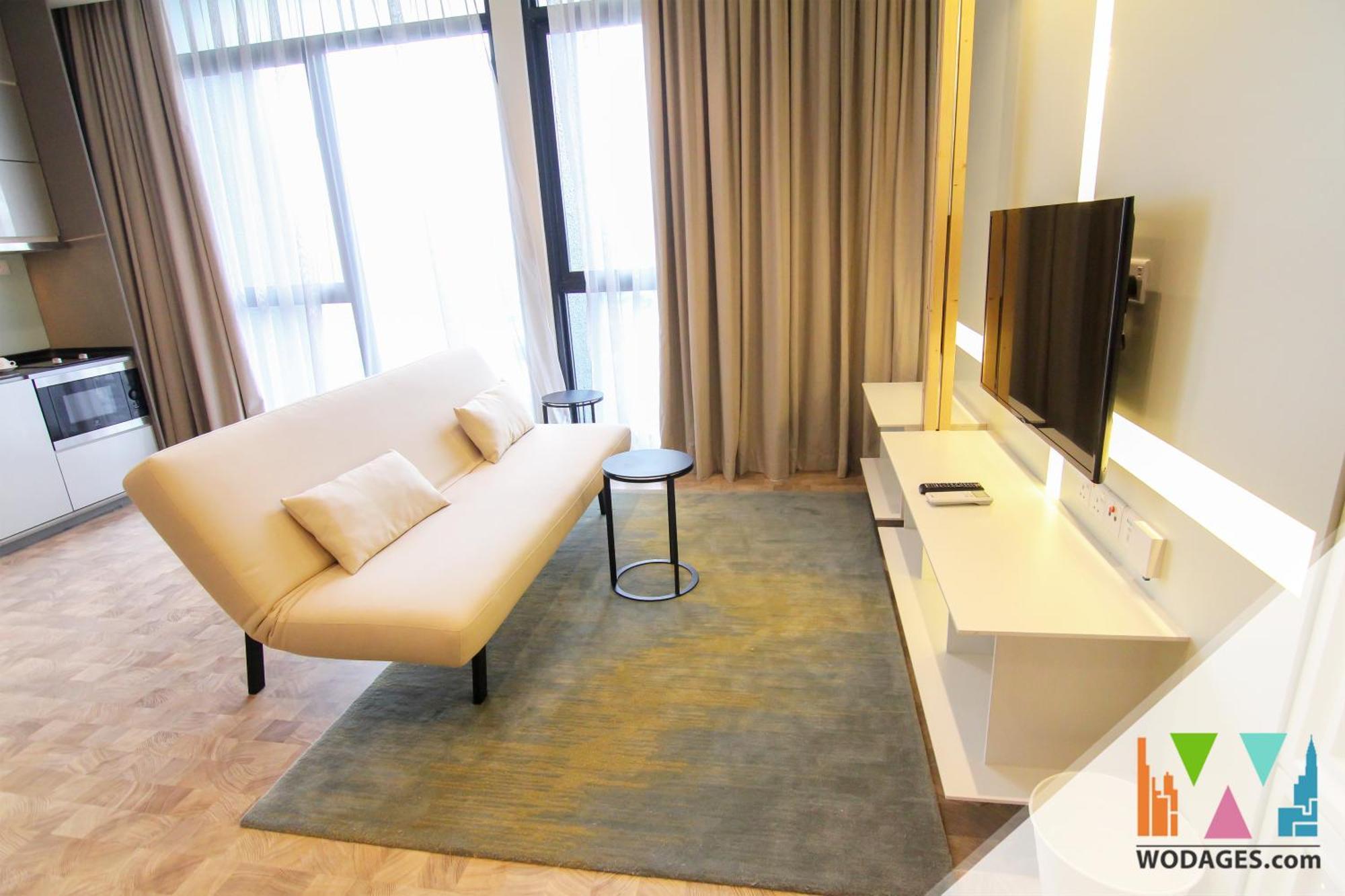 Appartement Klcc Expressionz By Wgs à Kuala Lumpur Extérieur photo