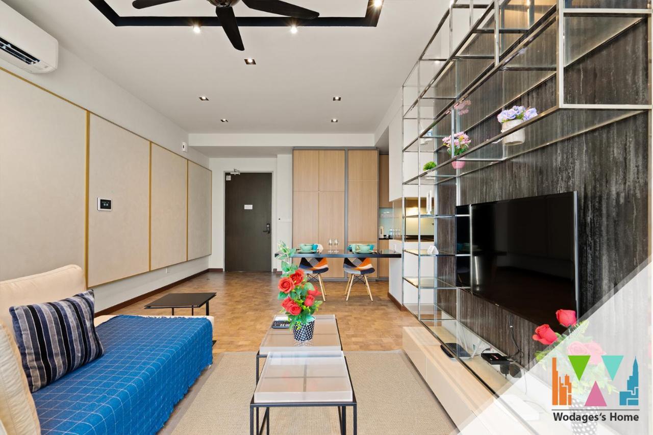 Appartement Klcc Expressionz By Wgs à Kuala Lumpur Extérieur photo